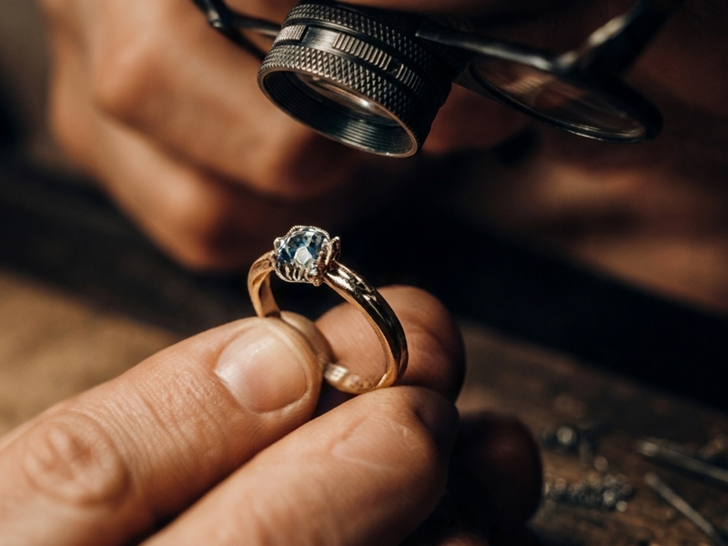 Professional jewelry care