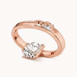 14K Rose Gold ring