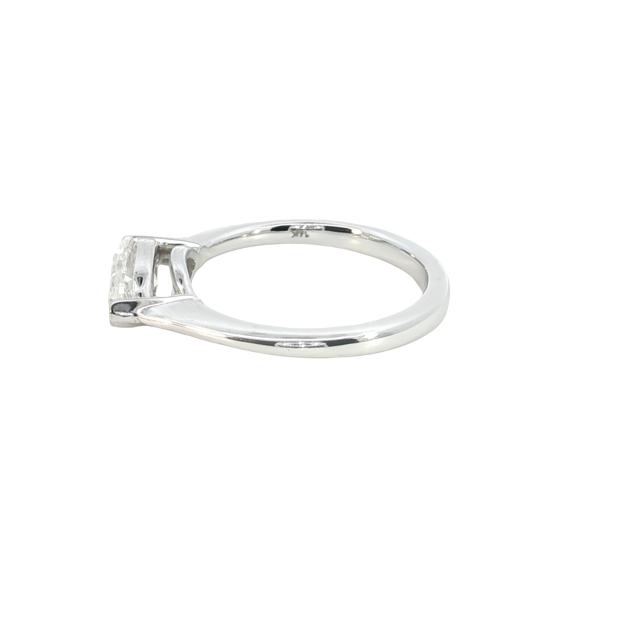 Marquise Cut Lab grown Diamond Classic Solitaire Engagement Ring
