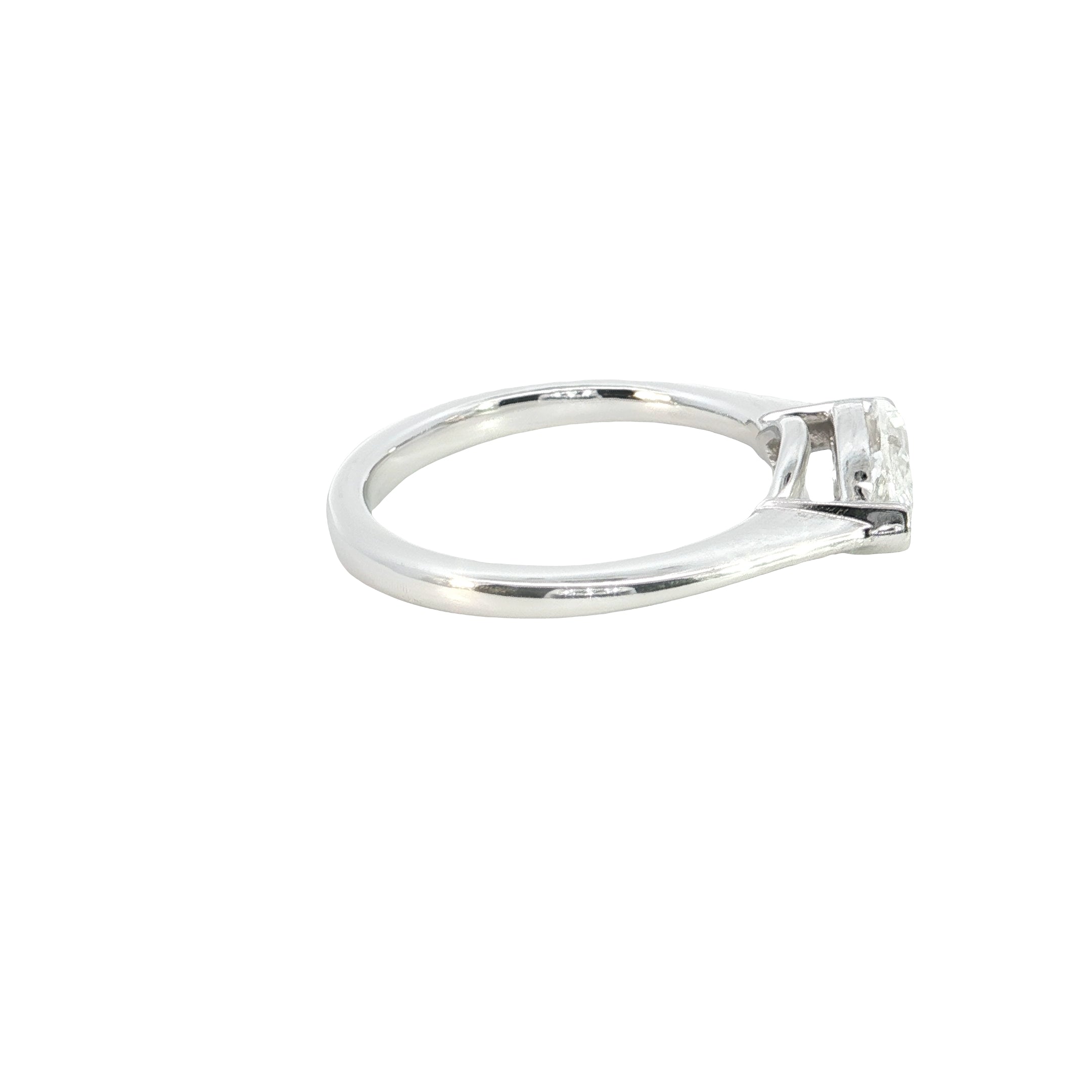 Marquise Cut Lab grown Diamond Classic Solitaire Engagement Ring