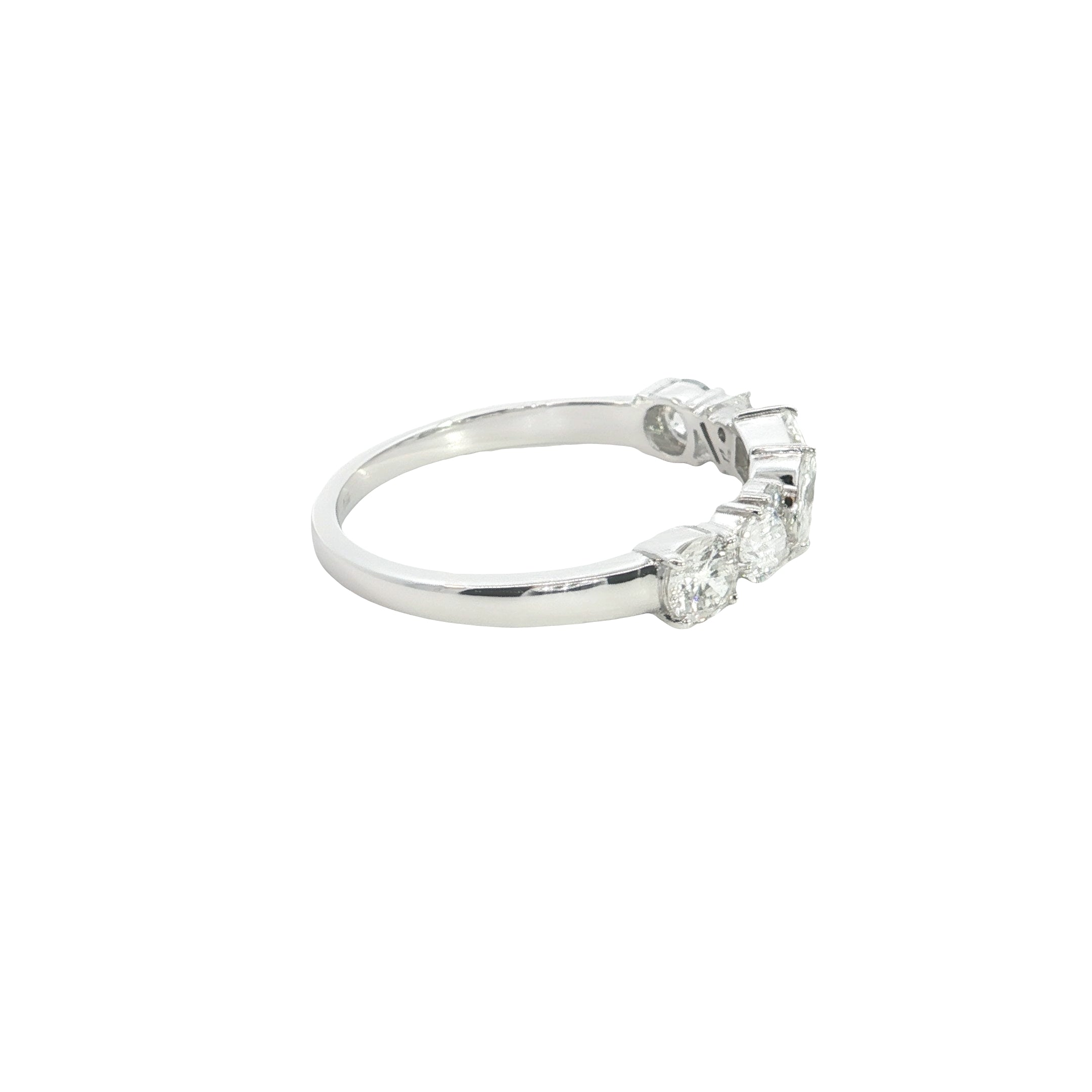 Multiple Shape Lab grown Diamond Ring Band
