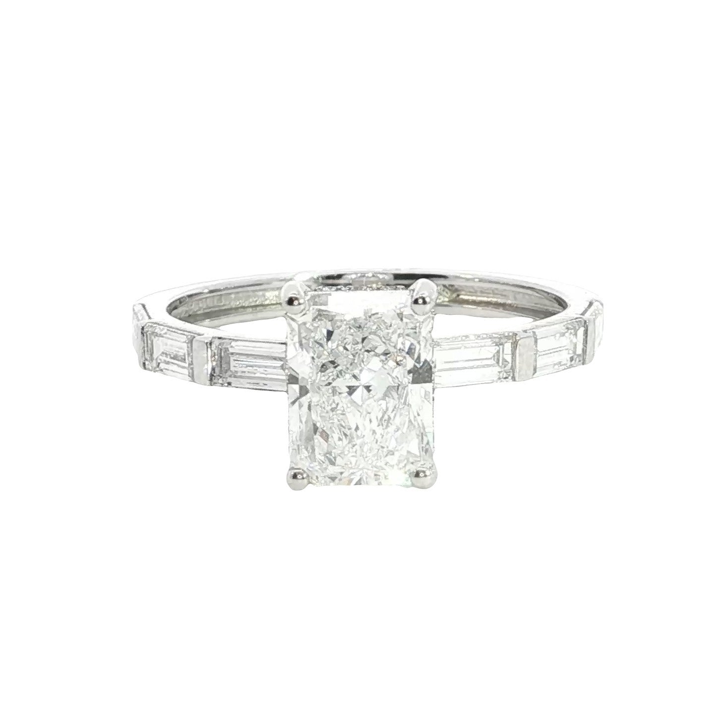 Round Brilliant cut  Lab grown Diamond  Fashion Ring