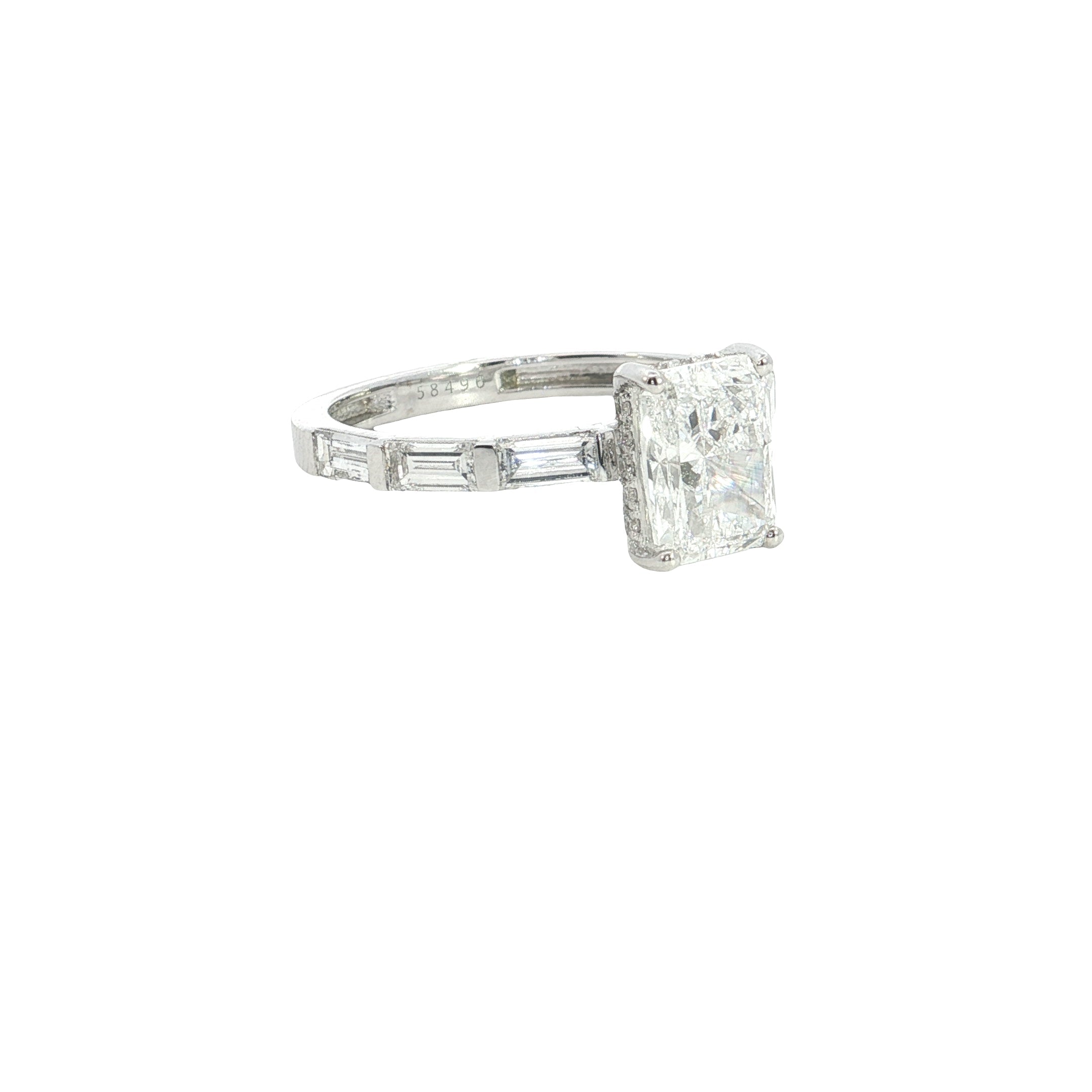 Round Brilliant cut  Lab grown Diamond  Fashion Ring