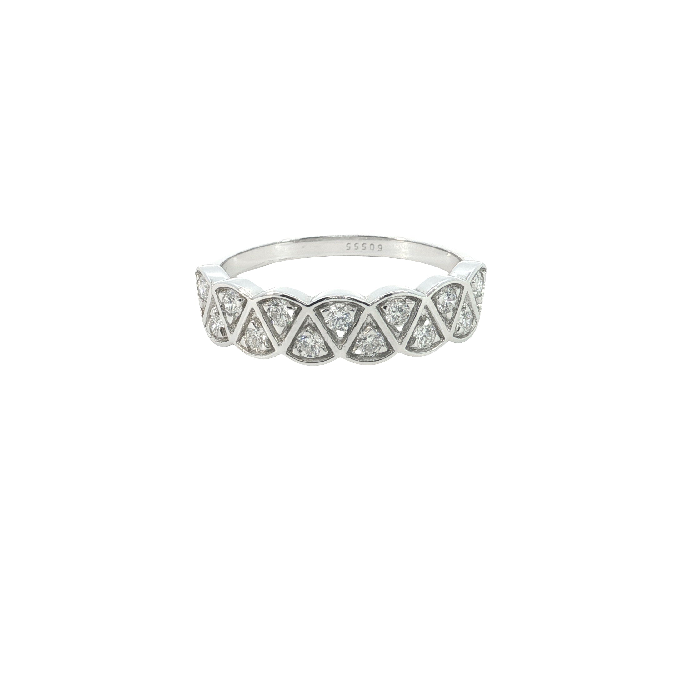 Round Brilliant cut  Lab grown Diamond  fashion Ring
