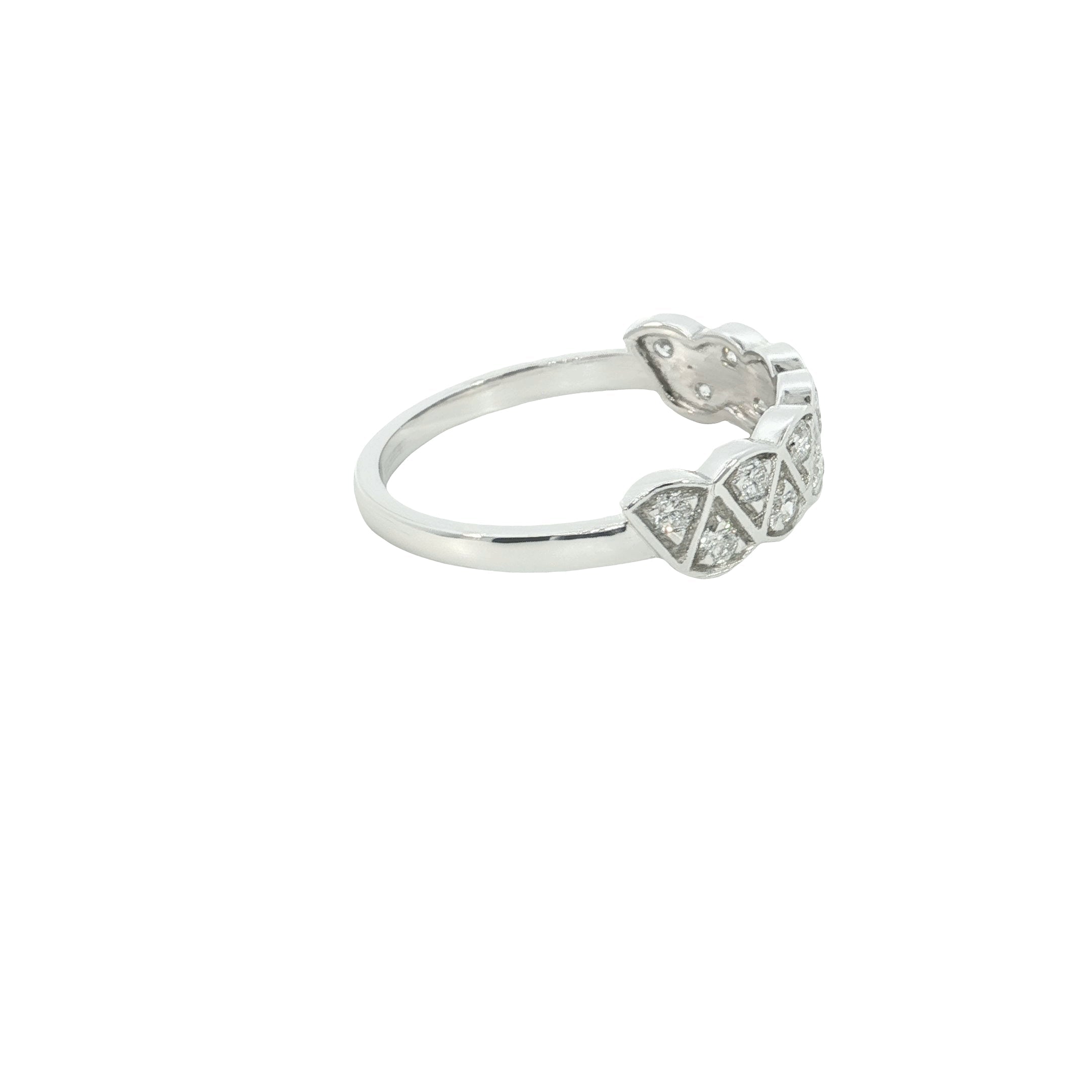 Round Brilliant cut  Lab grown Diamond  fashion Ring