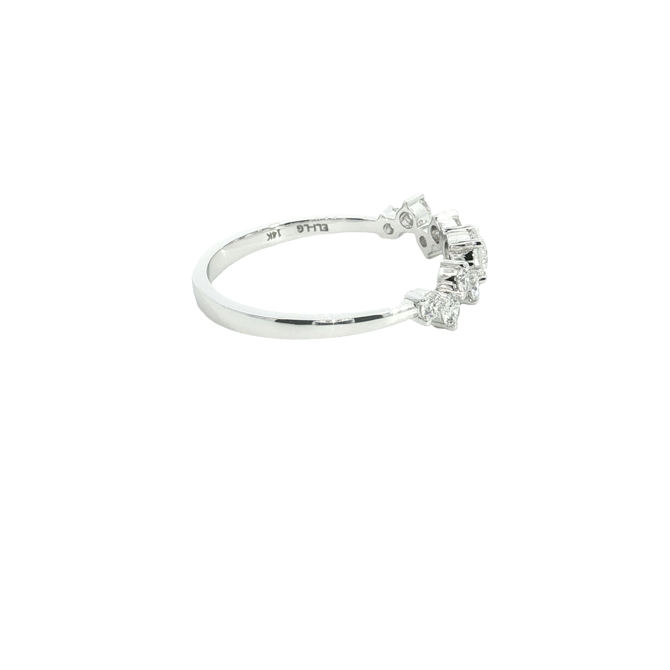 Round Brilliant cut  Lab grown Diamond  fashion Ring