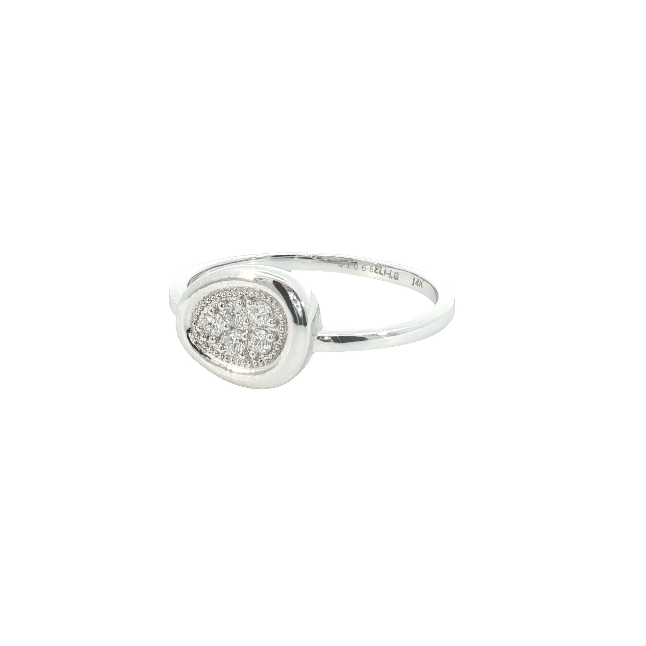 Round Brilliant cut  Lab grown Diamond  fashion Ring
