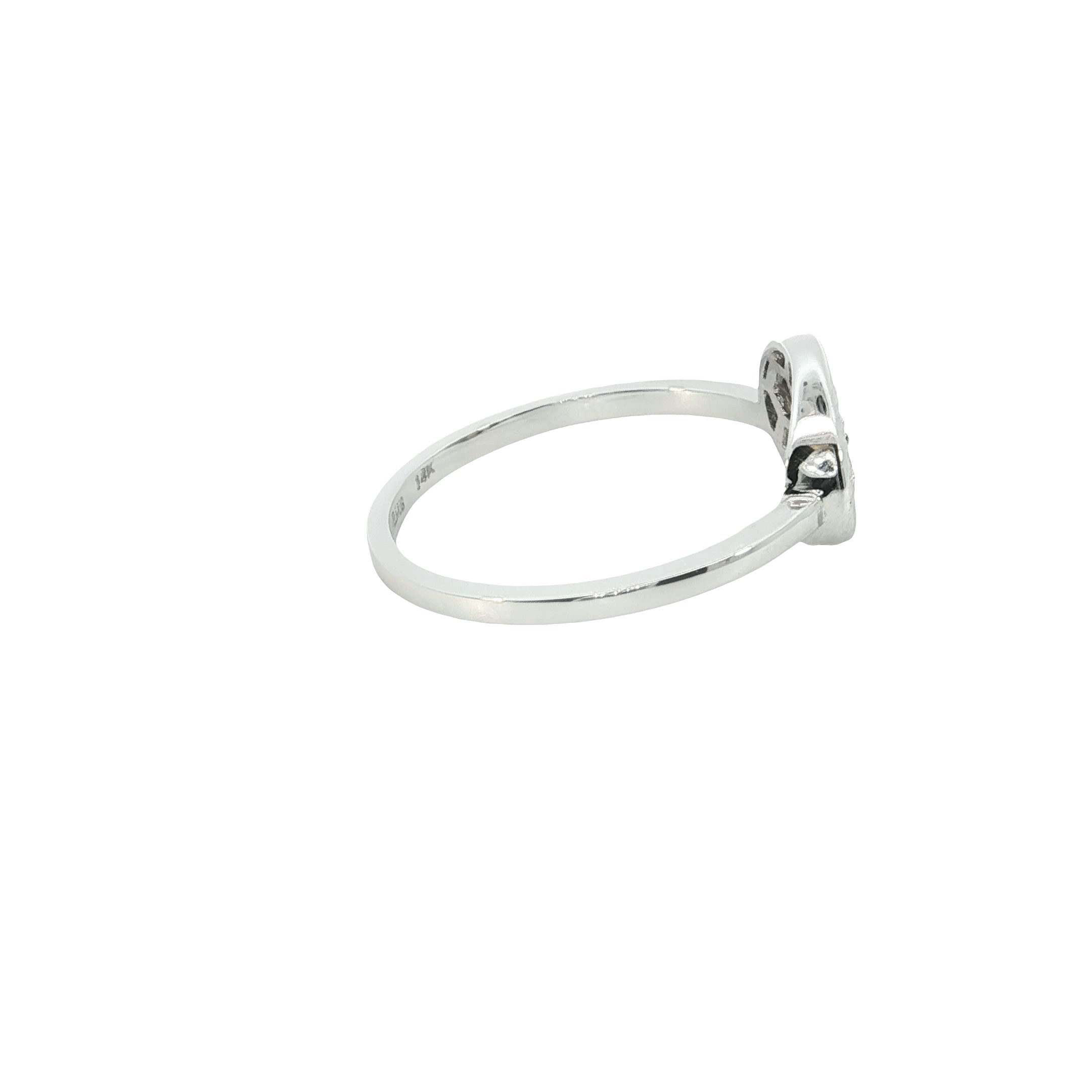 Round Brilliant cut  Lab grown Diamond  fashion Ring