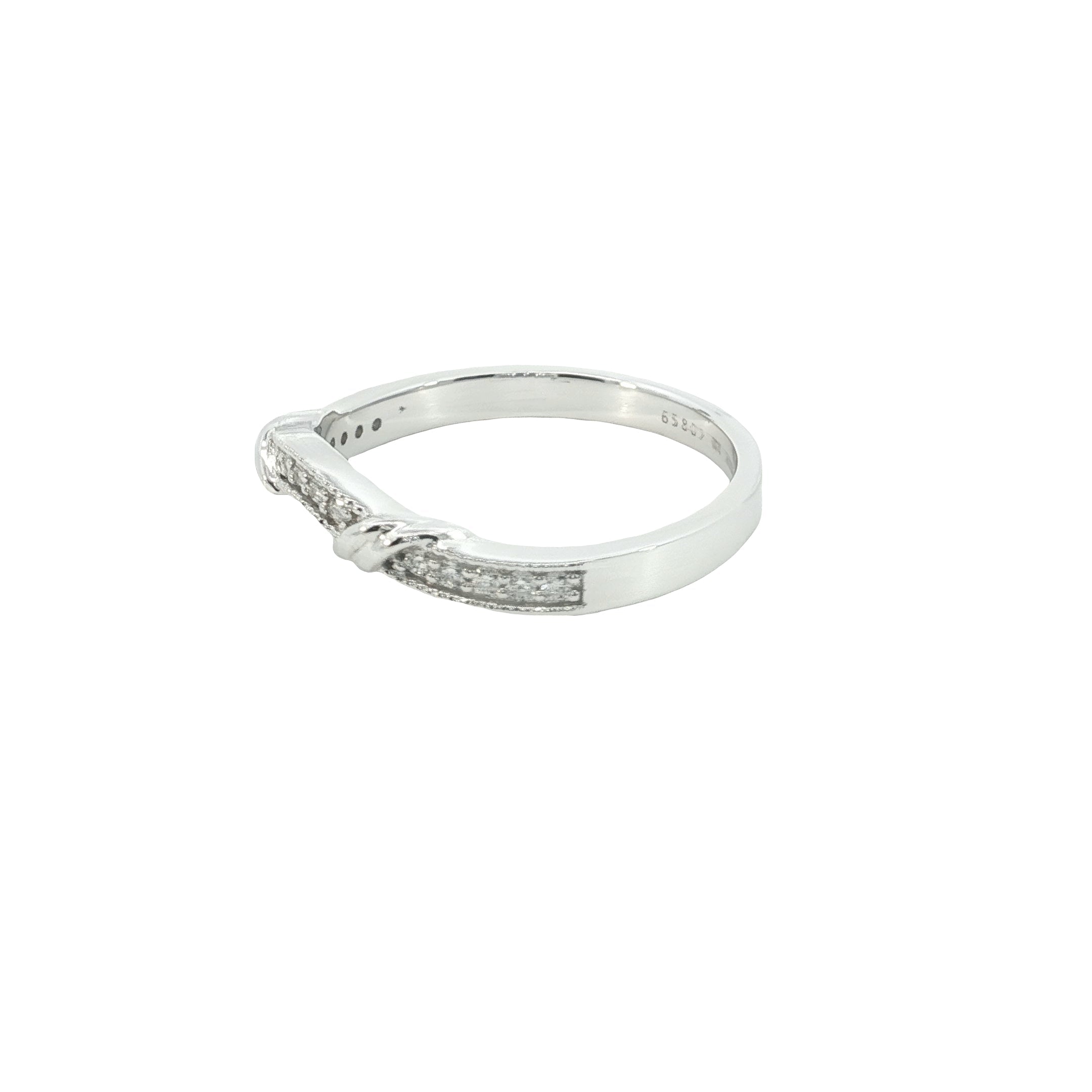 Round Brilliant Cut Lab grown Diamond fashion ring  band