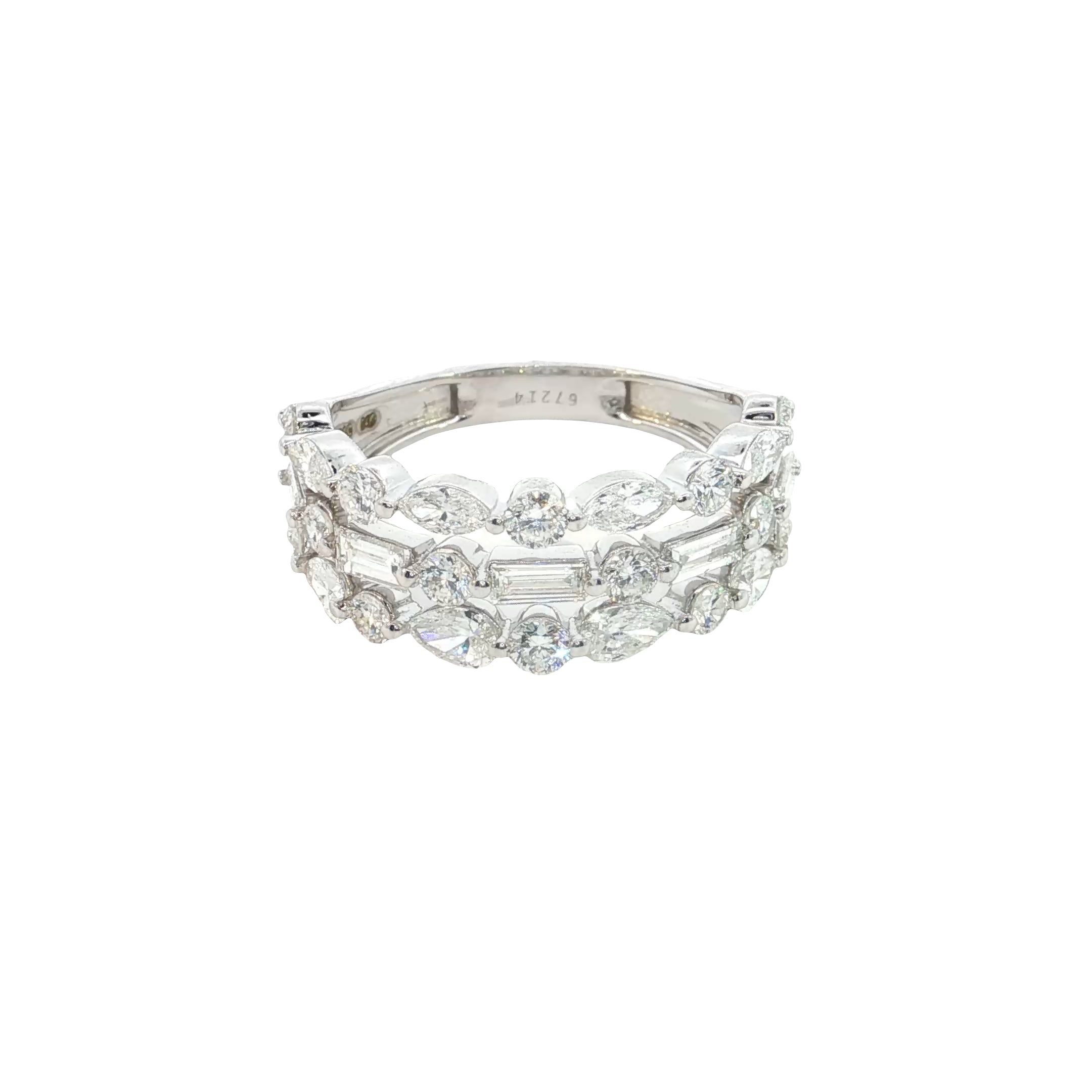 Multiple Shape Lab grown Diamond fashion Ring