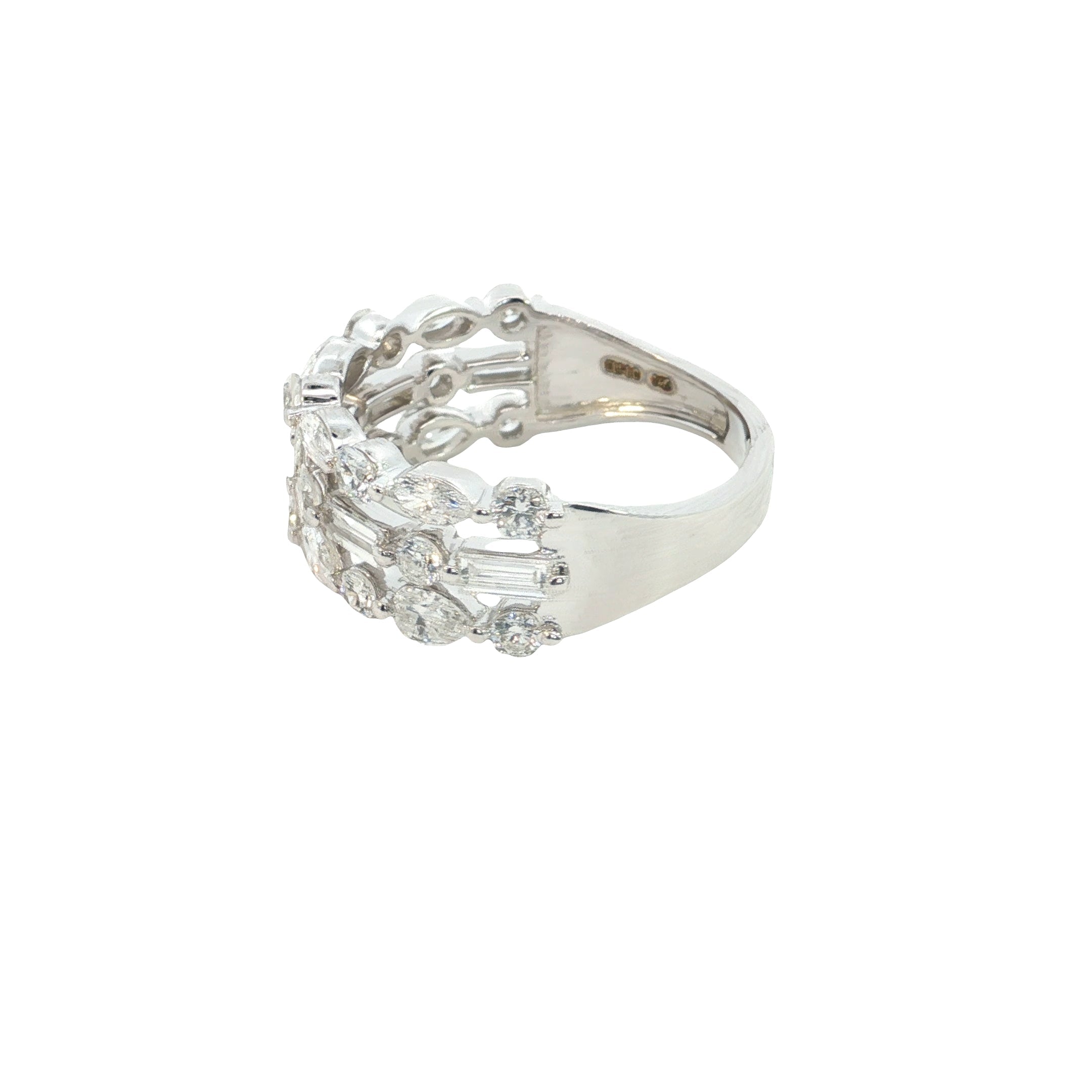 Multiple Shape Lab grown Diamond fashion Ring