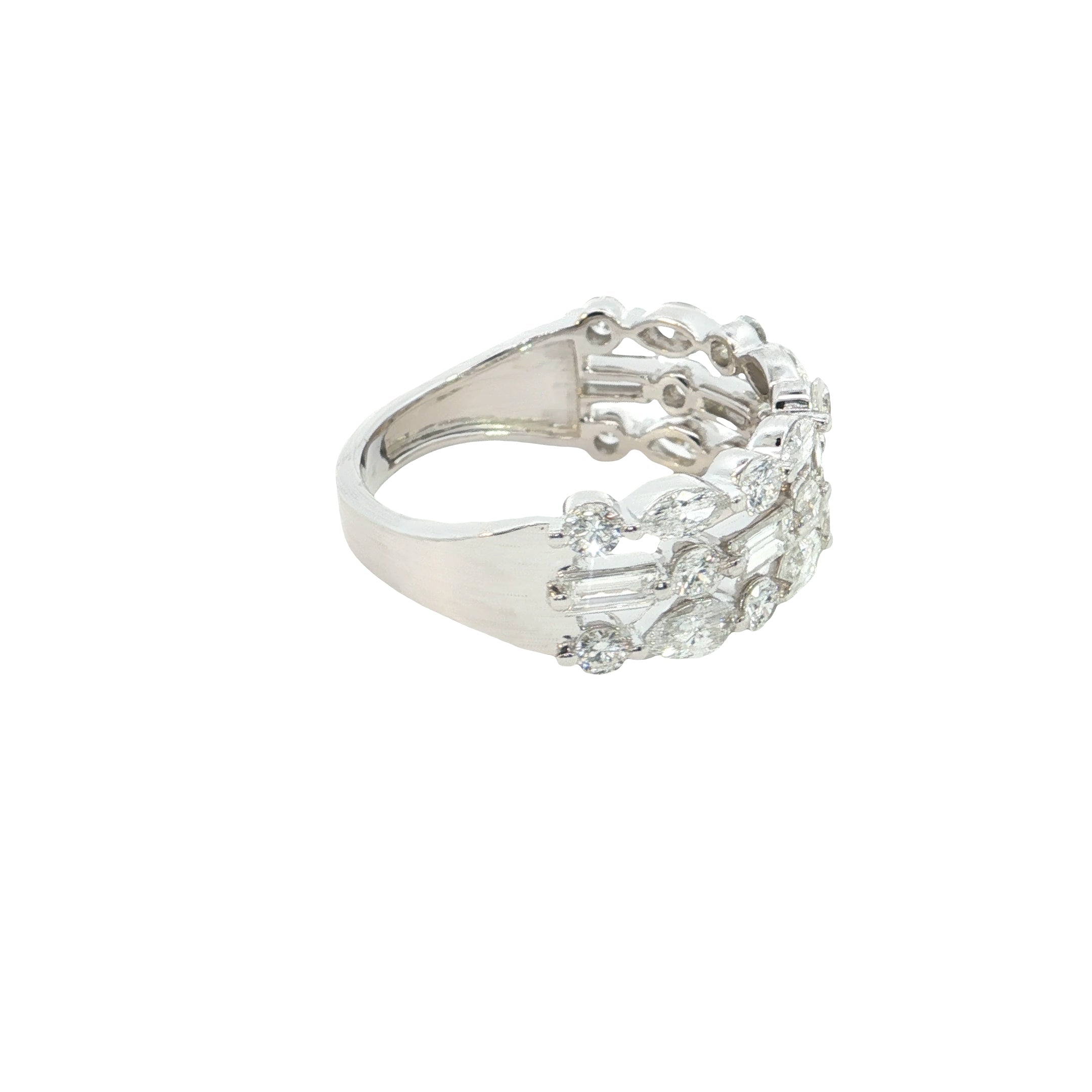 Multiple Shape Lab grown Diamond fashion Ring