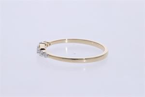 marquise and round brilliant cut  Lab grown Diamond  wedding Ring band