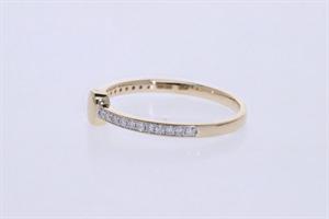 round brilliant cut  Lab grown Diamond  wedding Ring band