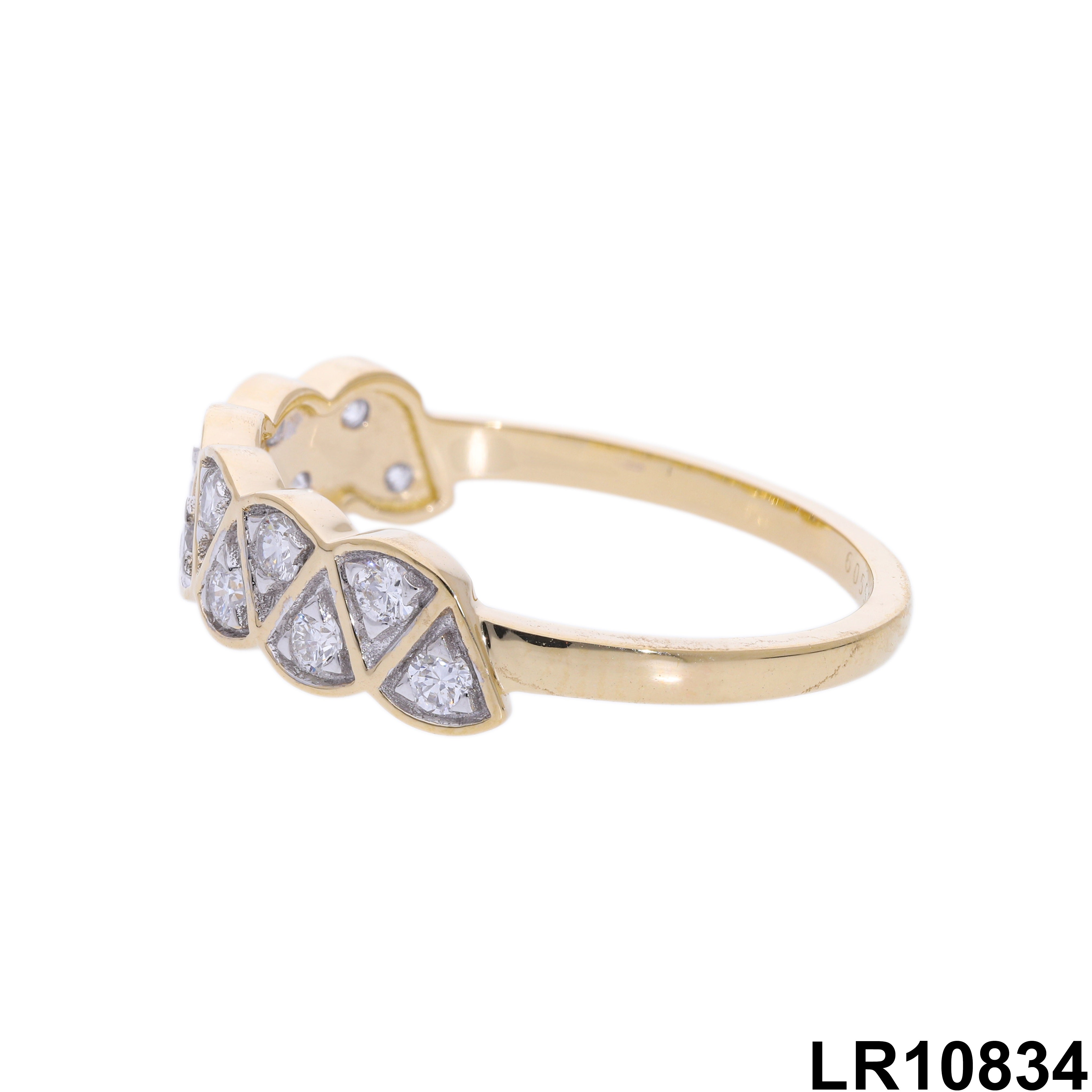 Round Brilliant cut  Lab grown Diamond  fashion Ring