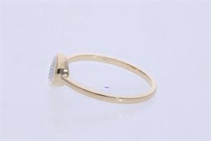 Round Brilliant cut  Lab grown Diamond  fashion Ring