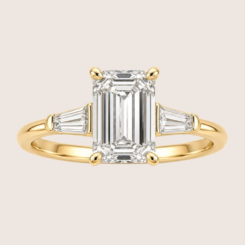 Emerald Cut Rings