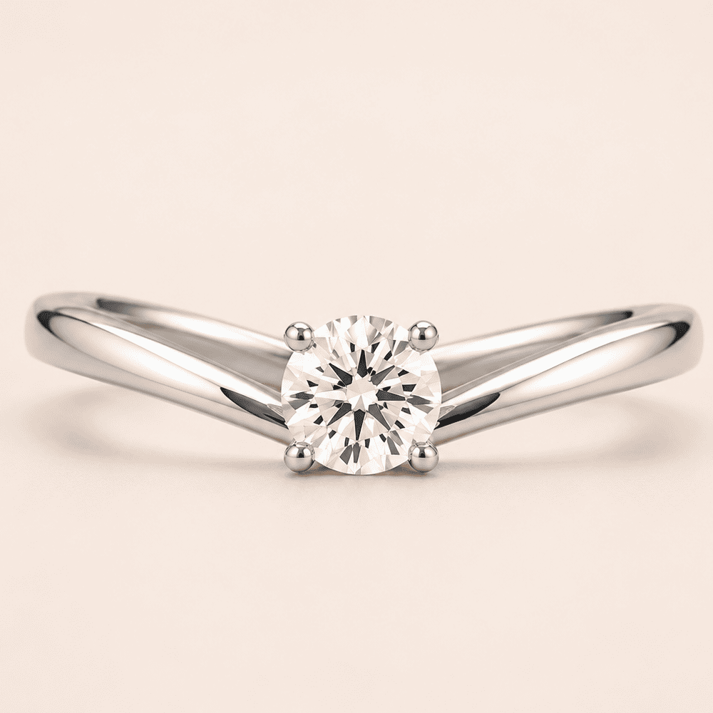 Women Curved Rings