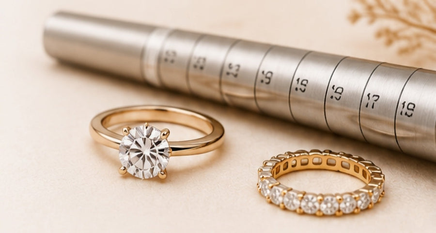 Jewelry size guide