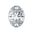 Oval diamond