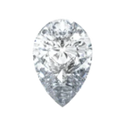Pear diamond